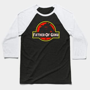 Bardock; Father of Goku Baseball T-Shirt